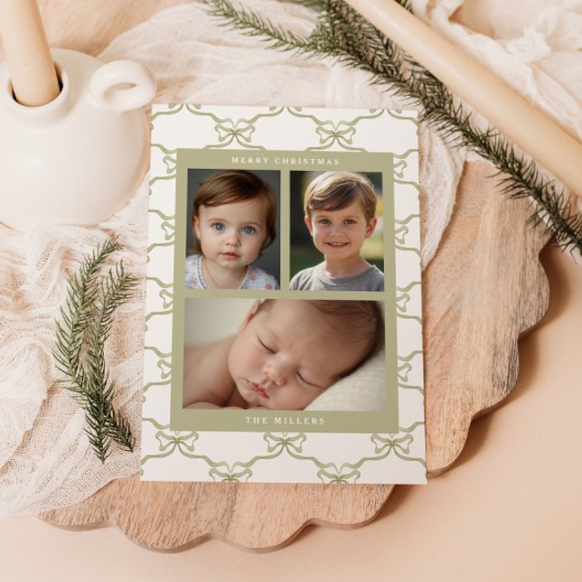 Cartão De Festividades Padrão de Arco de Sálvia em Aquarela (Criador carregado)