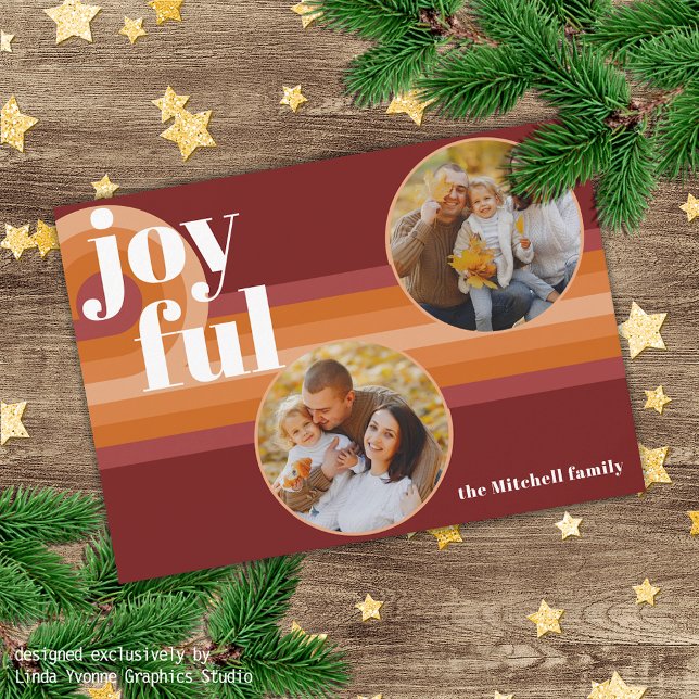 Cartão De Festividades Padrão de Arte de Ondas de Abstrato Retroativas Pe (Criador carregado)