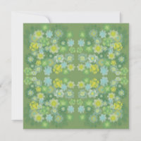 Padrão de pintura por aquarela com Abstrato salty 