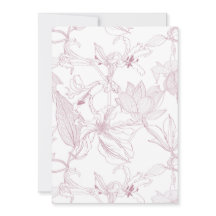 Padrão floral sem costura com flores tropicais lin