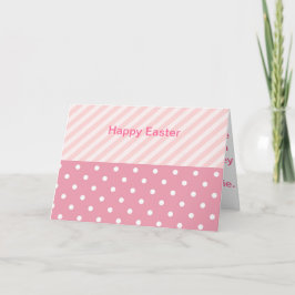 Cartão De Festividades Padrões cor-de-rosa do primavera