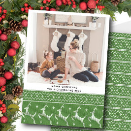 Cartão De Festividades Padrões para Rebelhas Nórdicas de Edulcorador Fest