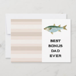 Cartão De Festividades Pai bônus 
