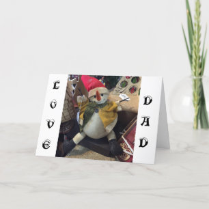 CARTÃO DE FESTIVIDADES PAI=DOS SEUS FILHOS FAVORITOS NO NATAL