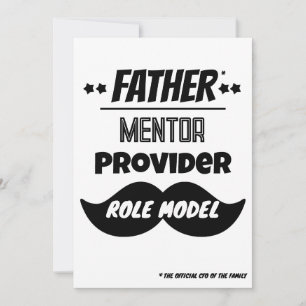 Cartão De Festividades Pai: O último MVP