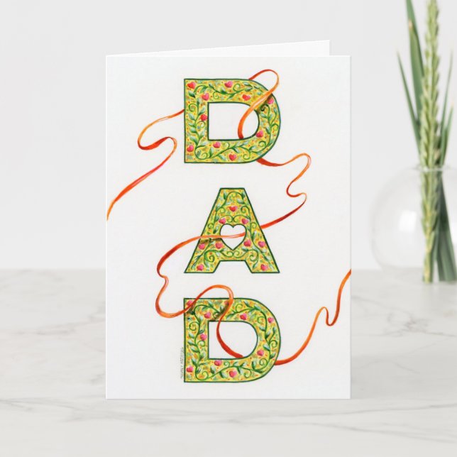 Cartão De Festividades Pai Religioso Obrigado Deus Para Você (Frente)