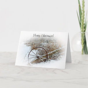 Cartão De Festividades País de inverno