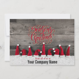 Cartão De Festividades País Feriado Deseja Corporação