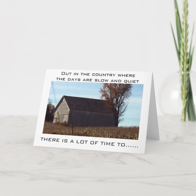 CARTÃO DE FESTIVIDADES PAÍS SAIU COM DESEJOS PARA NATAL/ANO NOVO (Frente)