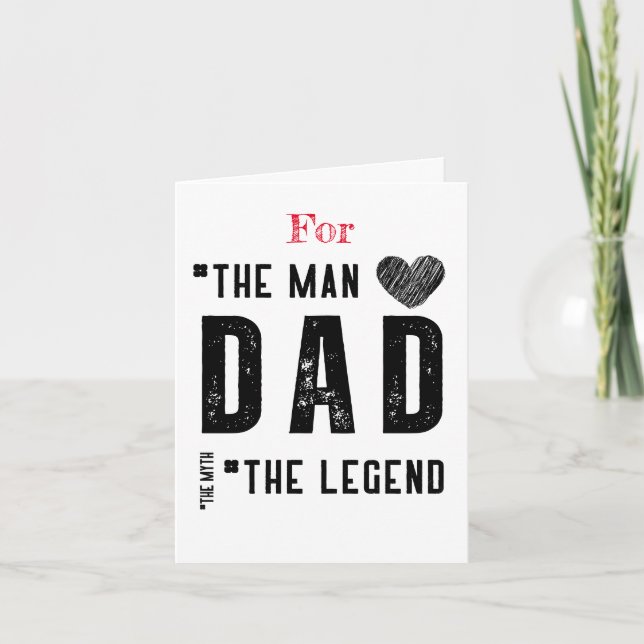 Cartão De Festividades Pais Vintage  (Frente)