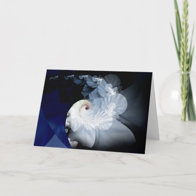 Cartão De Festividades Paloma (Frente)