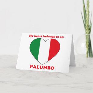 Cartão De Festividades Palumbo
