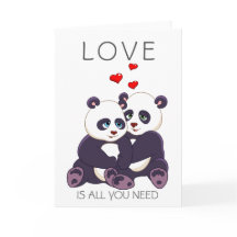 Pandas bonitas
