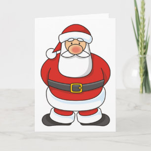 Cartão De Festividades Papai Noel