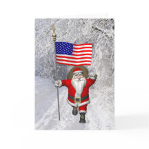 Papai Noel, Alferes Dos Estados Unidos