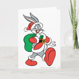 Cartão De Festividades Papai Noel COELHINHO DA SORTE™