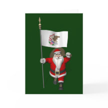 Papai Noel Com Alferes De Illinois