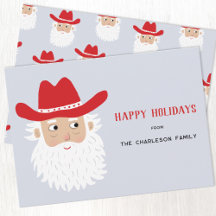 Papai Noel Cowboy Natal