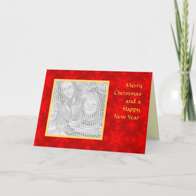 Cartão De Festividades Papai noel de Natal da Neve (Frente)