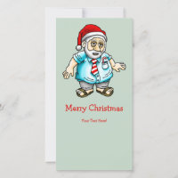 Papai Noel de Sandálias