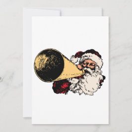 Cartão De Festividades Papai Noel - Feliz Natal C
