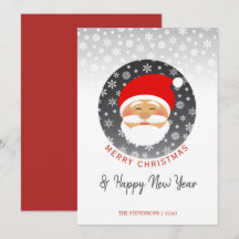 Papai Noel Vermelho do Natal Moderno