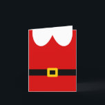 Cartão De Festividades Papais noeis<br><div class="desc">Cartão de Férias de papais noeis</div>