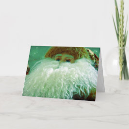 Cartão De Festividades Papais noeis Bebê, Natal