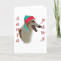Papais noeis Borzoi Paws