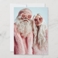 Papais noeis Chic Sr. & Sra. Claus Roda Cabeças no