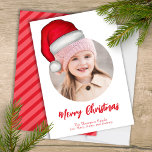 Cartão De Festividades Papais noeis de Natal bonitos Elf Engraçado Whimsi<br><div class="desc">Jolly Santa Claus e o gordinho e fofo Elf do Polo Norte. Este modelo de multifotos Whimsical e Divertida tem um layout de 3 fotos. Divertir-se em adicionar suas fotos a este layout é fácil com este design engraçado e fofo com chapéus bonitos. Deseje a você e a sua um...</div>