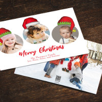 Papais noeis De Natal Bonitos Elf Engraçados Quadr