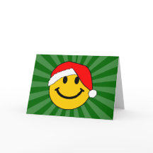 Papais noeis de Natal bonitos rosto feliz