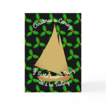 Papais noeis de Natal Iriam Velejar