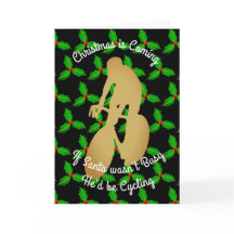 Papais noeis de Natal seriam ciclismo