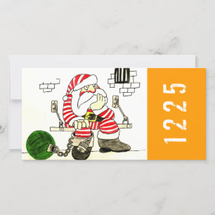 CARTÃO DE FESTIVIDADES PAPAIS NOEIS DE PRISÃO