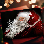 Cartão De Festividades Papais noeis Desenhados De Chalk Ho Ho Ho Holiday<br><div class="desc">Itens temáticos de feriado projetados por Umua. Impresso e enviado pela Zazzle ou suas afiliadas.</div>