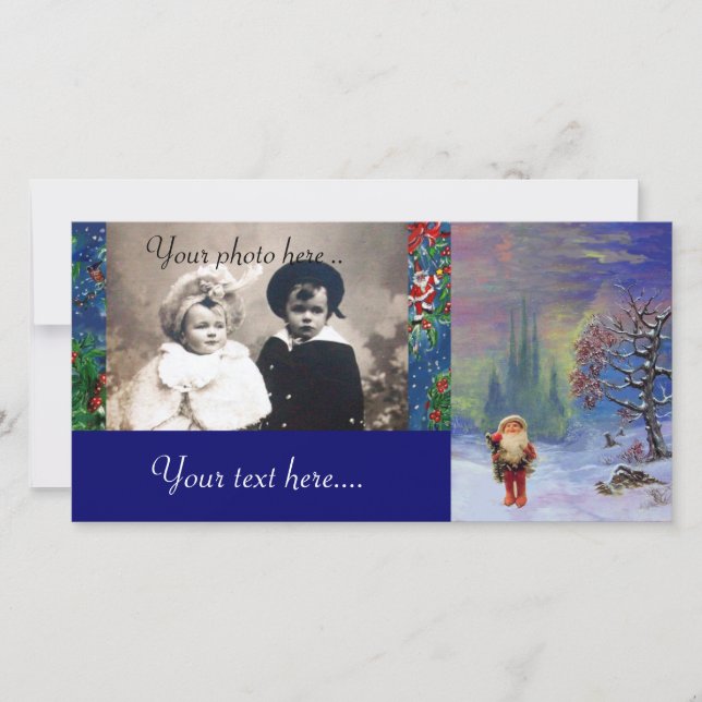 CARTÃO DE FESTIVIDADES PAPAIS NOEIS DOS GNOMS (Frente)