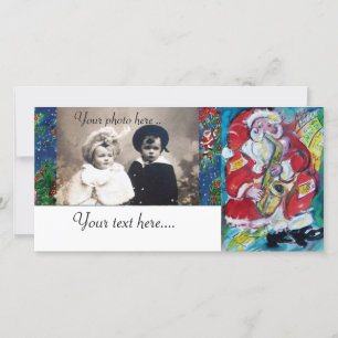 Cartão De Festividades PAPAIS NOEIS e JAZZ