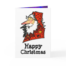 Papais noeis Engraçados de Cartoon ou Pai Natal