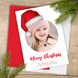 Cartão De Festividades Papais noeis Engraçados Elf Engraçados Quimsical 1<br><div class="desc">Jolly Santa Claus e o gordinho e fofo Elf do Polo Norte. Este modelo de multifotos Whimsical e Divertida tem um layout de 3 fotos. Divertir-se em adicionar suas fotos a este layout é fácil com este design engraçado e fofo com chapéus bonitos. Deseje a você e a sua um...</div>