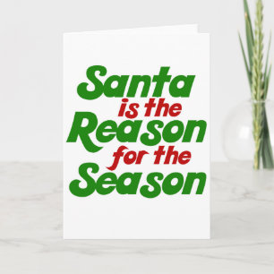 Cartão De Festividades Papais noeis engraçados paródia de humor de natal