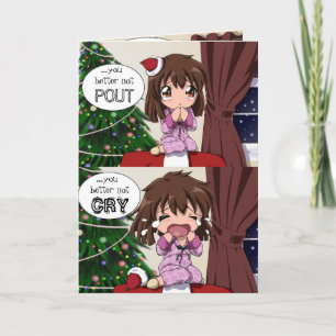 Cartão De Festividades Papais noeis estão chegando