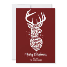 Papais noeis Feliz de Natal, Vermelho Negro