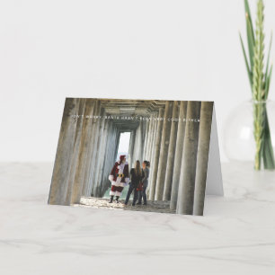 Cartão De Festividades Papais noeis incorretos