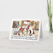 Papais noeis preguiçosos