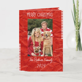 Cartão De Festividades Papel com Design Grunge