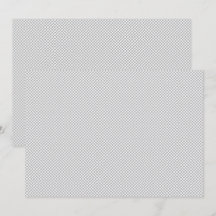 Papel de Presente Cinza com Padrão de Natal Modern