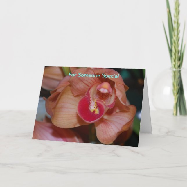 Cartão De Festividades Para alguém especial (Frente)