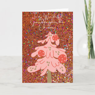 Cartão De Festividades Para minha maravilhosa neta